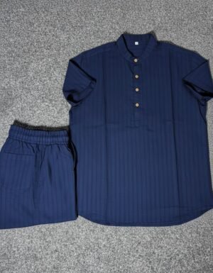 ensemble pantalon chemise 100%