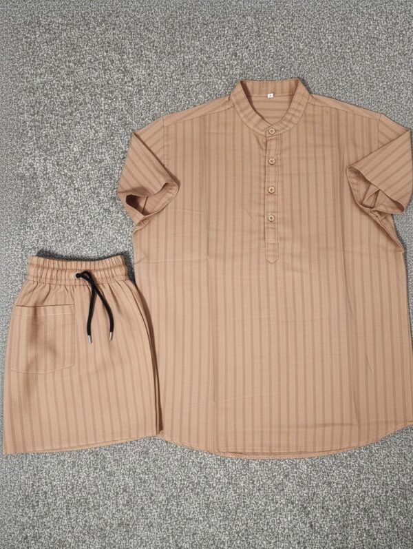 Ensemble Chemise&Pantalon 100% Coton