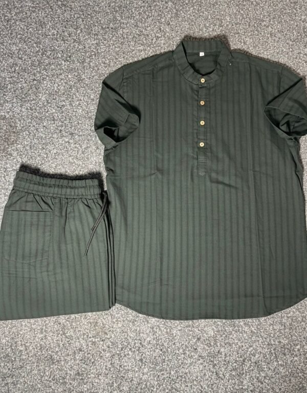 Ensemble Chemise&Pantalon 100% Coton