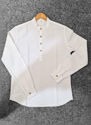 Chemise en Lin Homme – Made in Sénégal