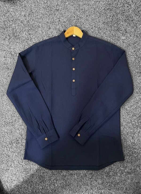 Chemise en Lin Homme – Made in Sénégal