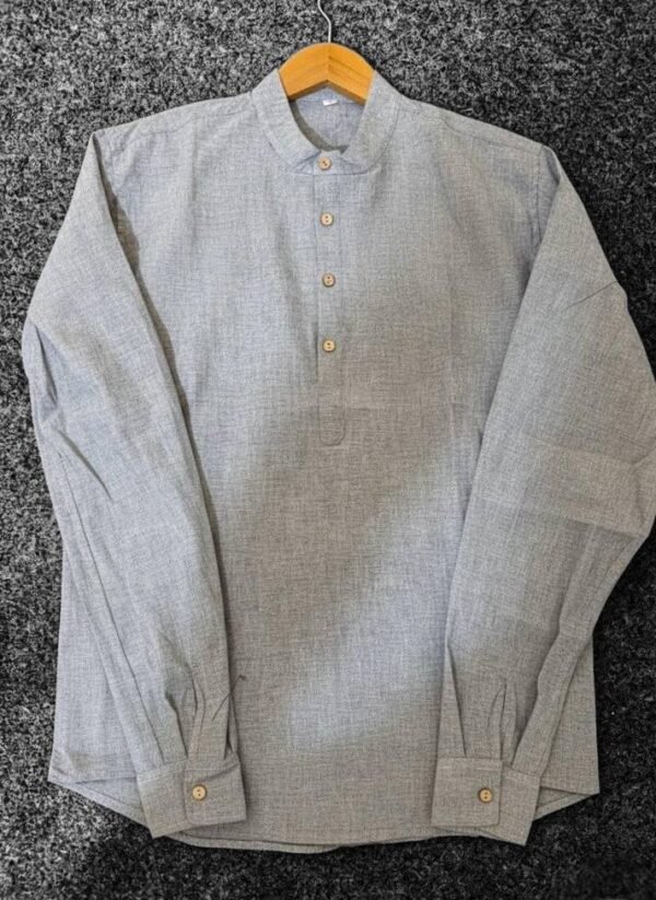 Chemise en Lin Homme – Made in Sénégal