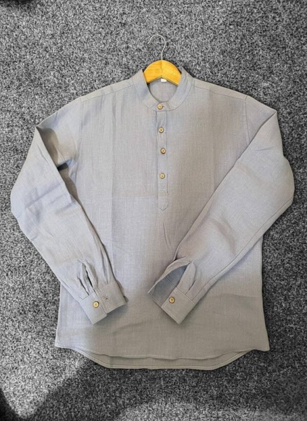 Chemise en Lin Homme – Made in Sénégal