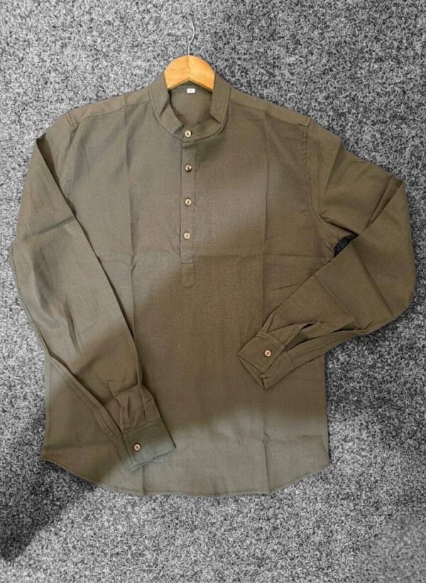 Chemise en Lin Homme – Made in Sénégal