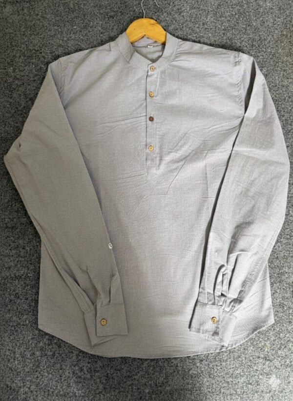 Chemise en Lin Homme – Made in Sénégal