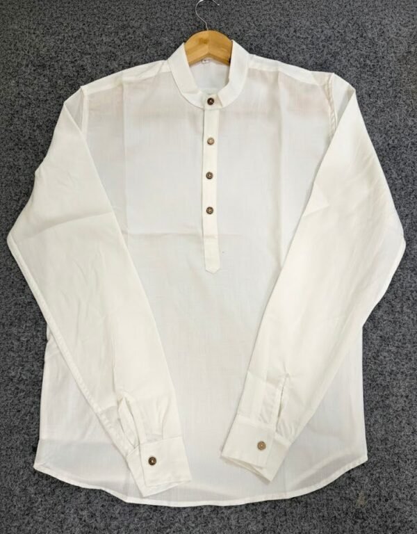 Chemise en Lin Homme – Made in Sénégal