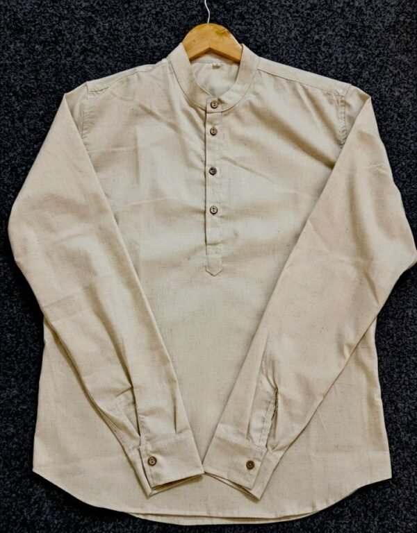 Chemise en Lin Homme – Made in Sénégal