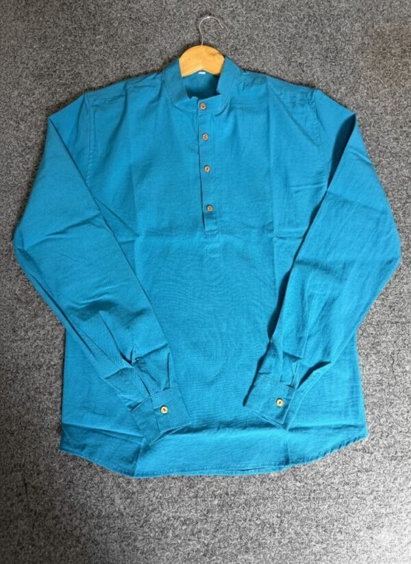 Chemise en Lin Homme – Made in Sénégal