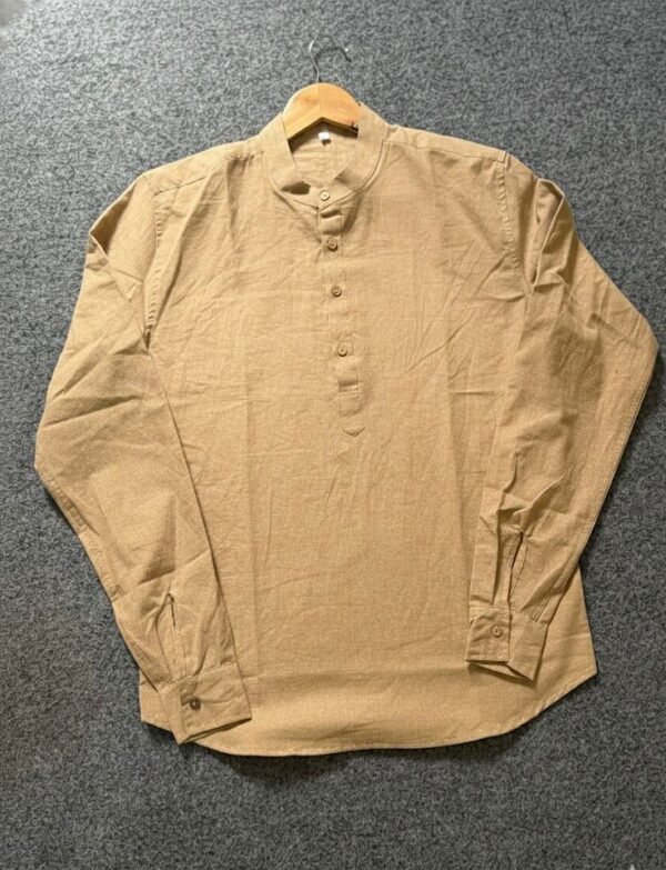 Chemise en Lin Homme – Made in Sénégal