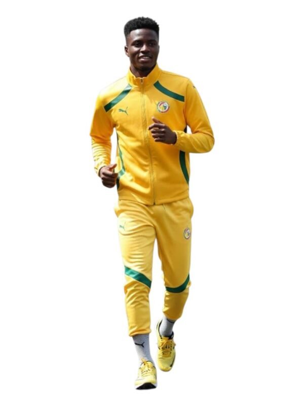 Ensemble blouson officiel – Équipe Nationale du Sénégal